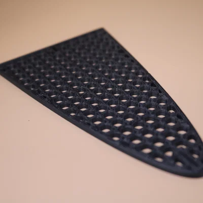 Thước vẽ đồ thị Parabol (Parabel Schablone) - Phụ kiện học tập in 3D