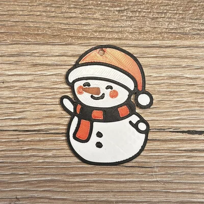 Trang trí Người Tuyết & Người Bánh Gừng (móc khóa/đồ treo Noel)