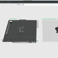 Móc khóa mô hình Superbike (Superbike Motorcycle Keychain) - In 3D cực chất - Thumbnail 3