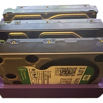 Gridfinity - Khay ổ cứng 3.5" (Hard Disk Drive Tray)