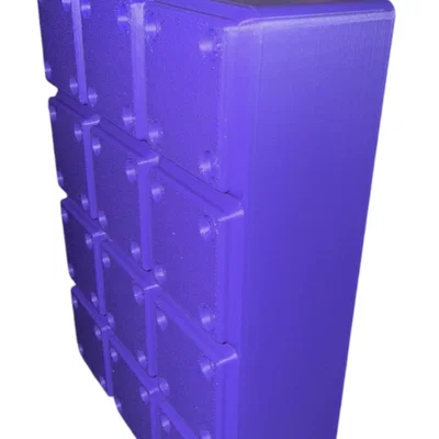 Gridfinity - Khay ổ cứng 3.5" (Hard Disk Drive Tray)
