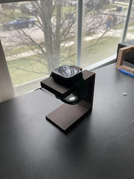 Giá đỡ sạc Apple Watch 3D: Gọn gàng và sang trọng - Image 2