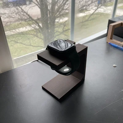 Giá đỡ sạc Apple Watch 3D: Gọn gàng và sang trọng