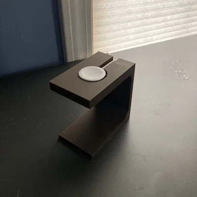 Giá đỡ sạc Apple Watch 3D: Gọn gàng và sang trọng