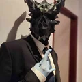 PayDay 2 Death Wish Skull LOW POLY (Mặt nạ Low Poly) - Thumbnail 1
