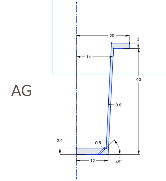 Net Pot Thủy Canh Thuôn Dần (Tapering Hydroponic Net Pot) - Image 2