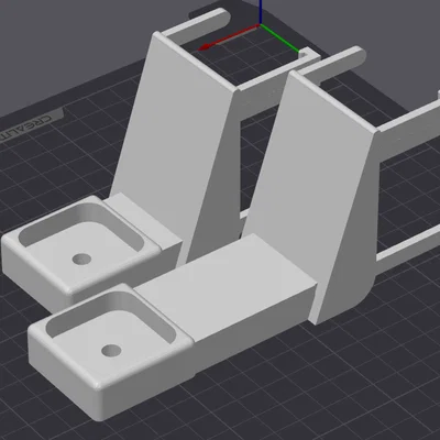 Creality Ender-3 V3 - Giá đỡ Nebula Cam
