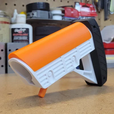 Báng Buffer Tube in 3D lấy cảm hứng Nerf Star Wars Stormtrooper