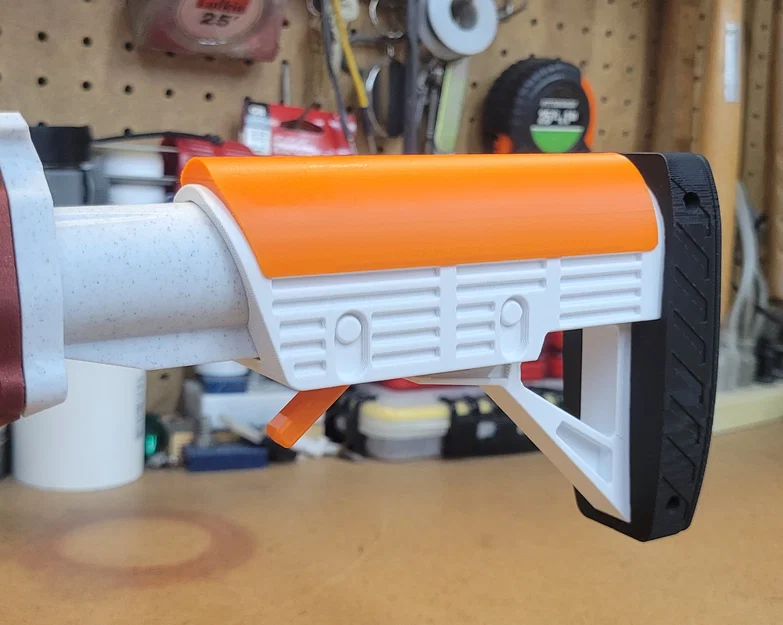 Báng Buffer Tube in 3D lấy cảm hứng Nerf Star Wars Stormtrooper - Image 2