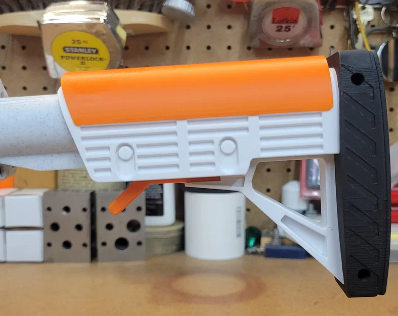 Báng Buffer Tube in 3D lấy cảm hứng Nerf Star Wars Stormtrooper - Image 3