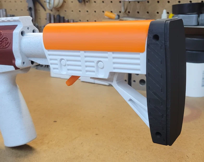 Báng Buffer Tube in 3D lấy cảm hứng Nerf Star Wars Stormtrooper - Image 4