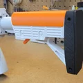 Báng Buffer Tube in 3D lấy cảm hứng Nerf Star Wars Stormtrooper - Thumbnail 4