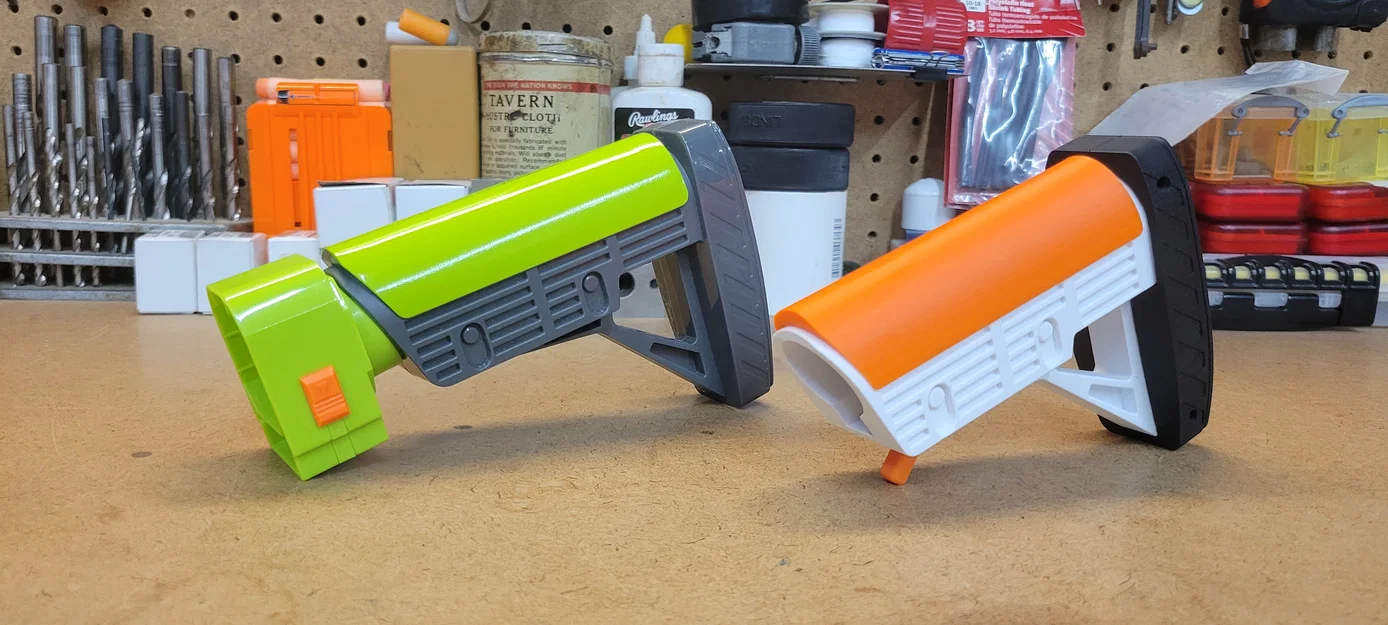 Báng Buffer Tube in 3D lấy cảm hứng Nerf Star Wars Stormtrooper - Image 5