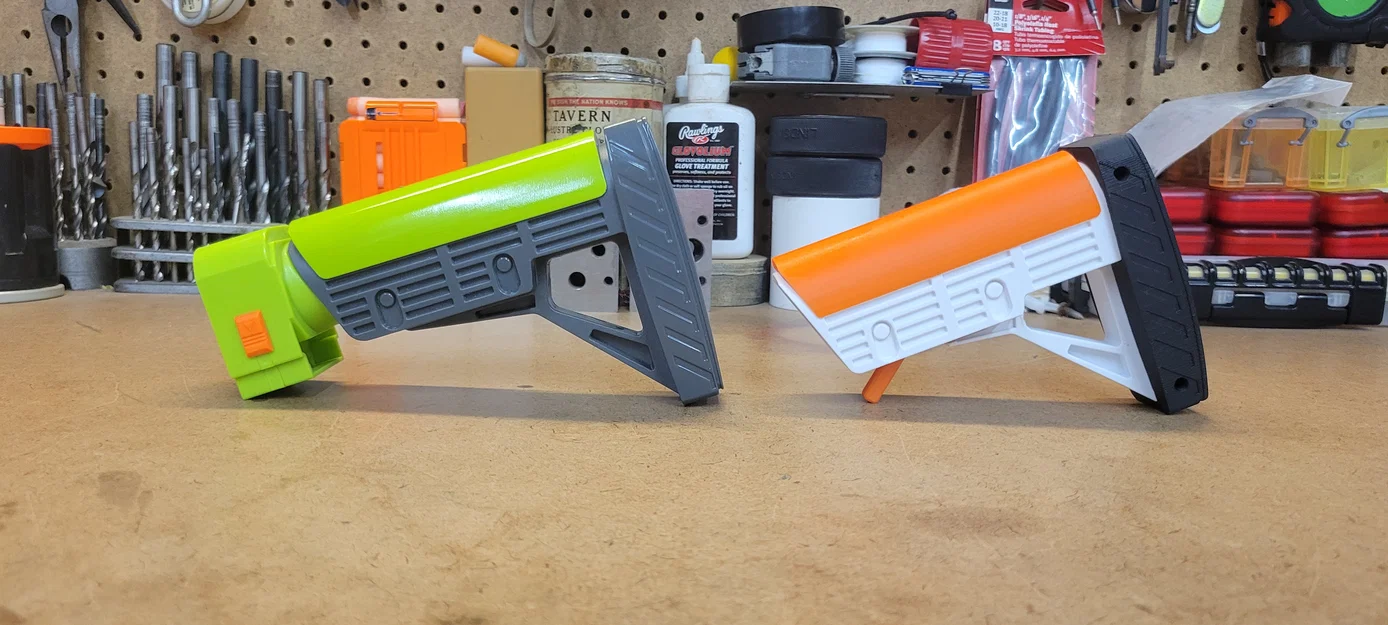 Báng Buffer Tube in 3D lấy cảm hứng Nerf Star Wars Stormtrooper - Image 6