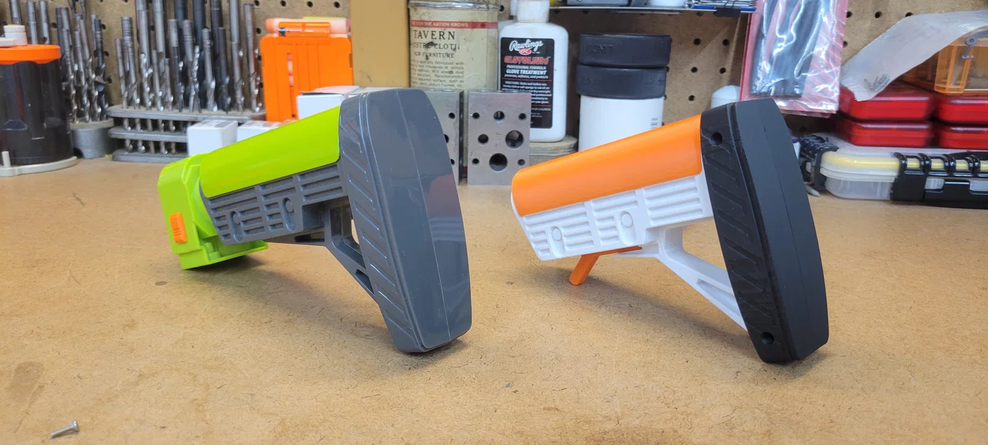 Báng Buffer Tube in 3D lấy cảm hứng Nerf Star Wars Stormtrooper - Image 7