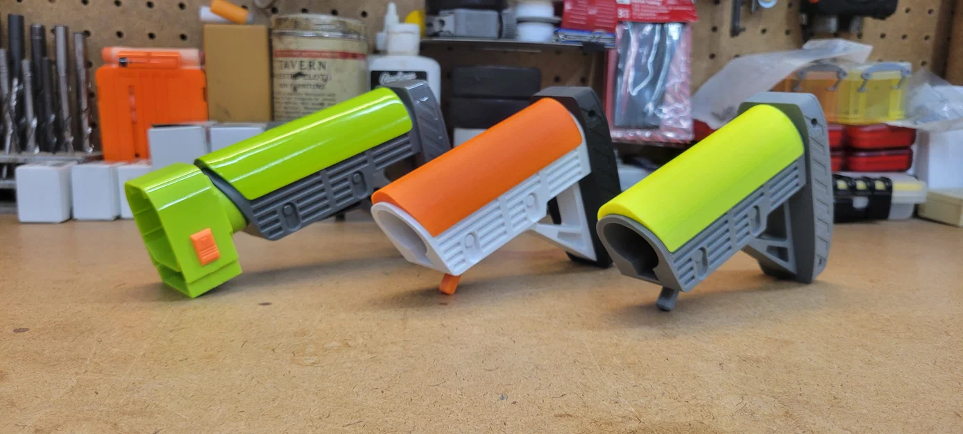 Báng Buffer Tube in 3D lấy cảm hứng Nerf Star Wars Stormtrooper - Image 8