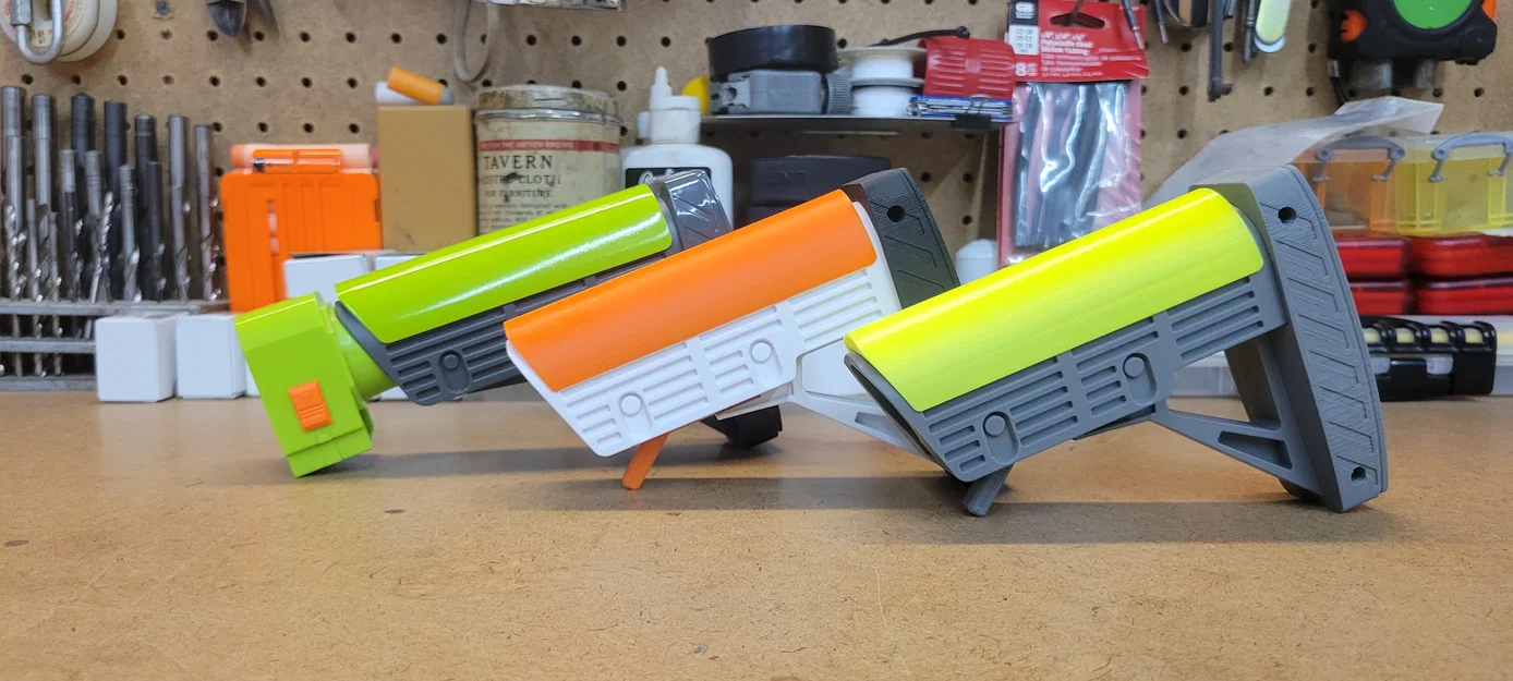 Báng Buffer Tube in 3D lấy cảm hứng Nerf Star Wars Stormtrooper - Image 9