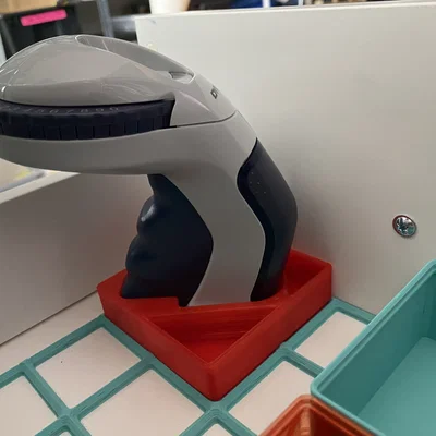 Giá đỡ Gridfinity cho Dymo Omega (V3)