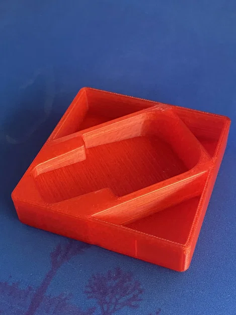 Giá đỡ Gridfinity cho Dymo Omega (V3) - Image 3