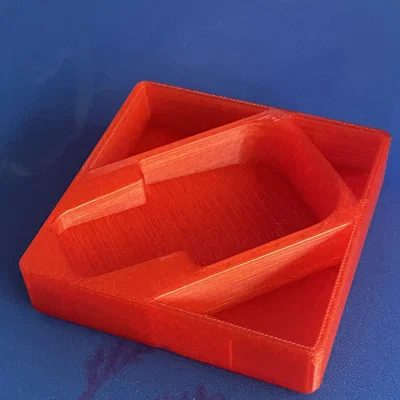 Giá đỡ Gridfinity cho Dymo Omega (V3)