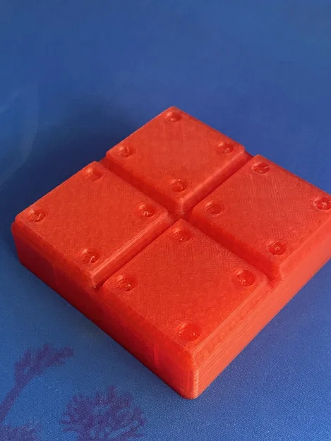 Giá đỡ Gridfinity cho Dymo Omega (V3) - Image 4