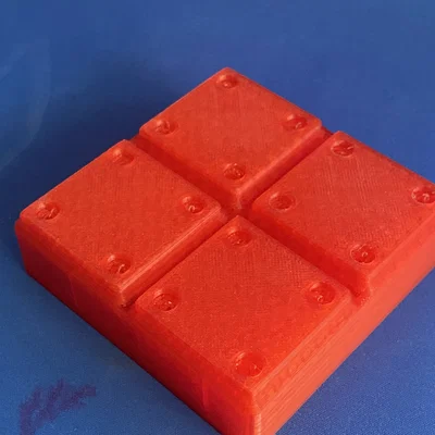 Giá đỡ Gridfinity cho Dymo Omega (V3)