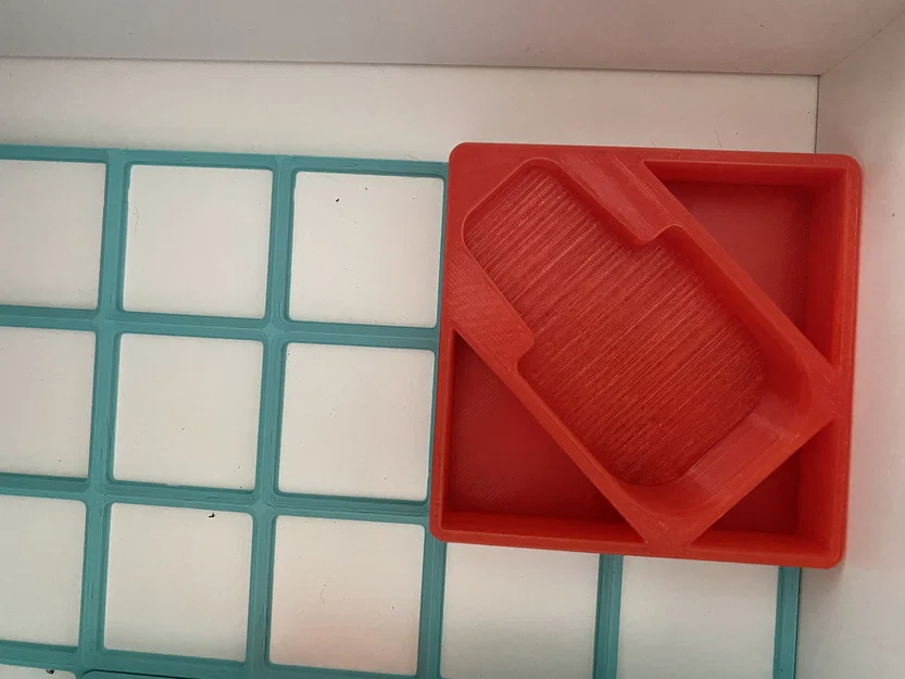 Giá đỡ Gridfinity cho Dymo Omega (V3) - Image 5