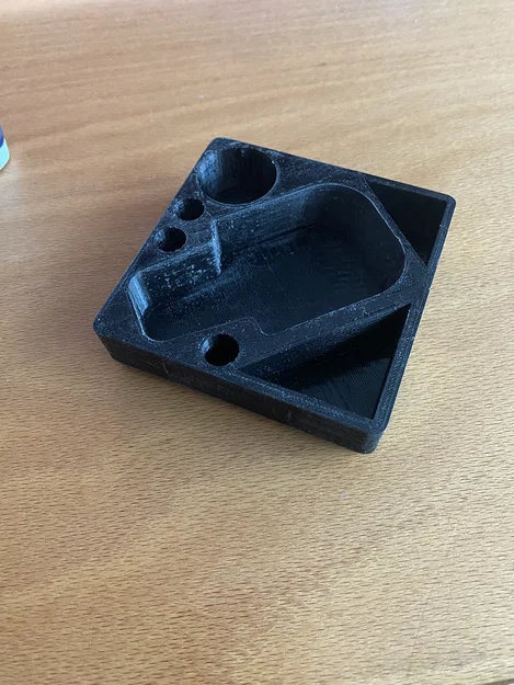 Giá đỡ Gridfinity cho Dymo Omega (V3) - Image 10