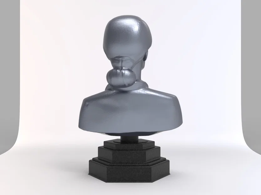 Tượng Bán Thân Bác Sĩ Nữ (Female Doctor Bust) - Image 2