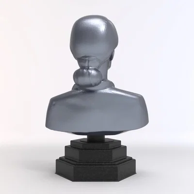 Tượng Bán Thân Bác Sĩ Nữ (Female Doctor Bust)