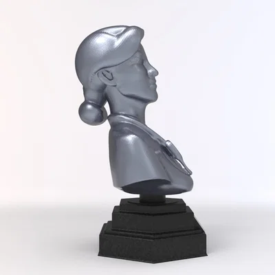 Tượng Bán Thân Bác Sĩ Nữ (Female Doctor Bust)