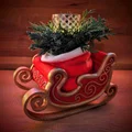 Xe trượt (sleigh/sled) ông già Noel Giáng Sinh - Thumbnail 2