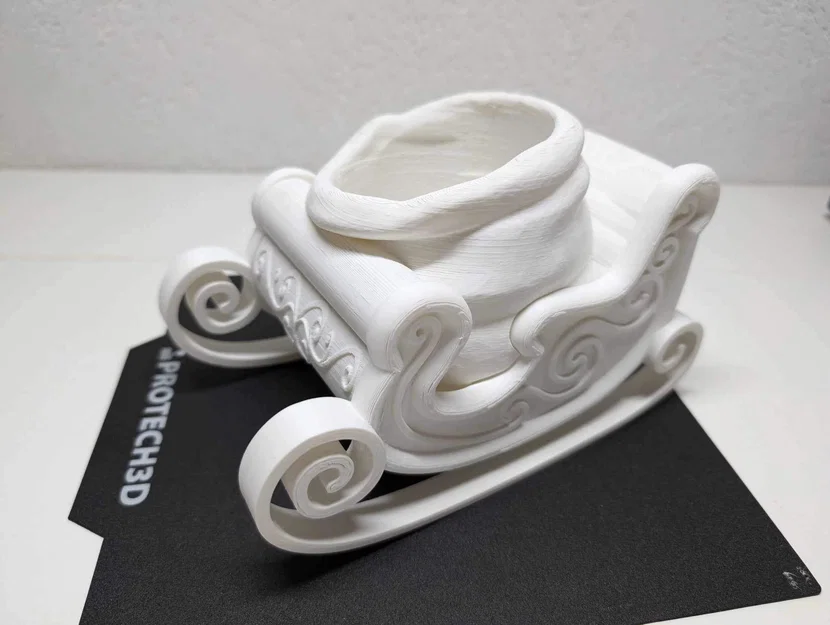 Xe trượt (sleigh/sled) ông già Noel Giáng Sinh - Image 4