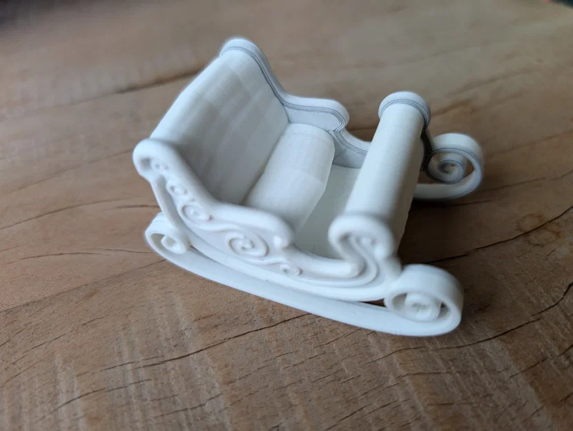 Xe trượt (sleigh/sled) ông già Noel Giáng Sinh - Image 10