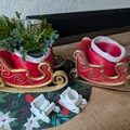 Xe trượt (sleigh/sled) ông già Noel Giáng Sinh - Thumbnail 11