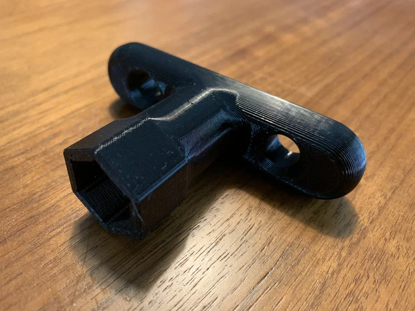 RC Tools - Cờ lê lục giác 17mm (17mm Hex wrench) - Image 1