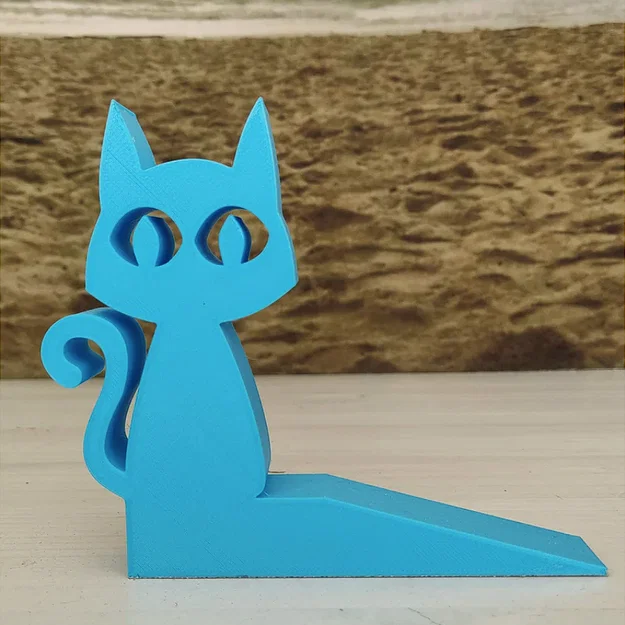 Cục chặn cửa hình mèo (The Cat Doorstop) - Image 1