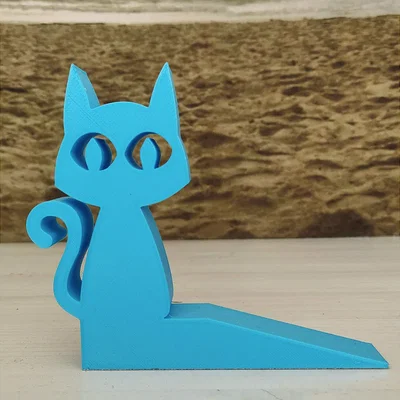 Cục chặn cửa hình mèo (The Cat Doorstop)