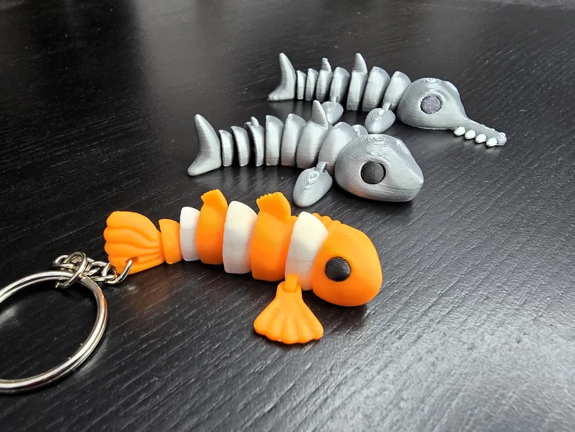 Pocket Pet - Flexi Baby Sawfish (Cá cưa baby dẻo) - Image 1