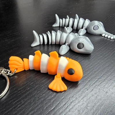 Pocket Pet - Flexi Baby Sawfish (Cá cưa baby dẻo)