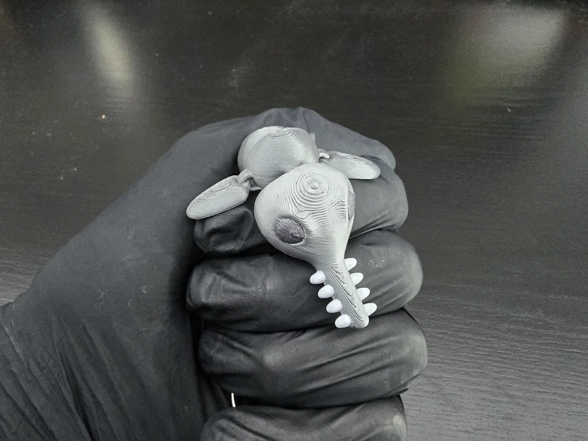 Pocket Pet - Flexi Baby Sawfish (Cá cưa baby dẻo) - Image 2