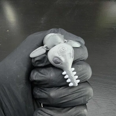Pocket Pet - Flexi Baby Sawfish (Cá cưa baby dẻo)