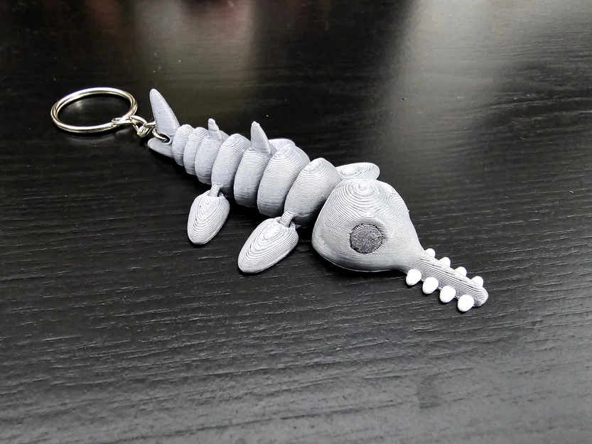 Pocket Pet - Flexi Baby Sawfish (Cá cưa baby dẻo) - Image 3