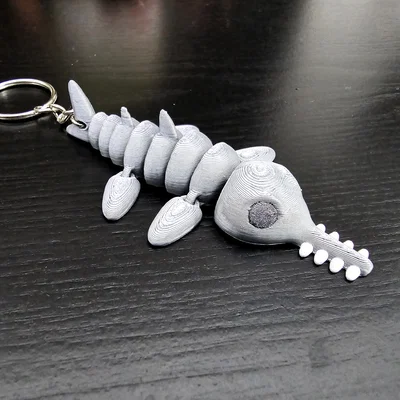Pocket Pet - Flexi Baby Sawfish (Cá cưa baby dẻo)