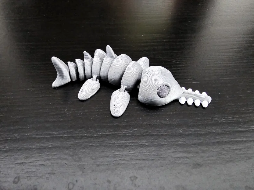 Pocket Pet - Flexi Baby Sawfish (Cá cưa baby dẻo) - Image 4