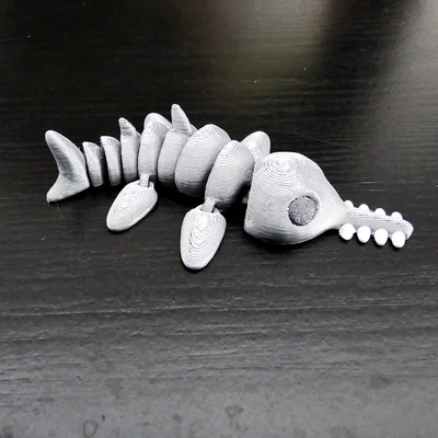 Pocket Pet - Flexi Baby Sawfish (Cá cưa baby dẻo)
