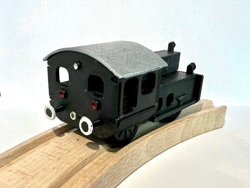 Brio compatible - Köf II - Tàu gỗ - Holzeisenbahn - v2 - Image 5