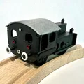 Brio compatible - Köf II - Tàu gỗ - Holzeisenbahn - v2 - Thumbnail 5