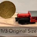 Brio compatible - Köf II - Tàu gỗ - Holzeisenbahn - v2 - Thumbnail 6