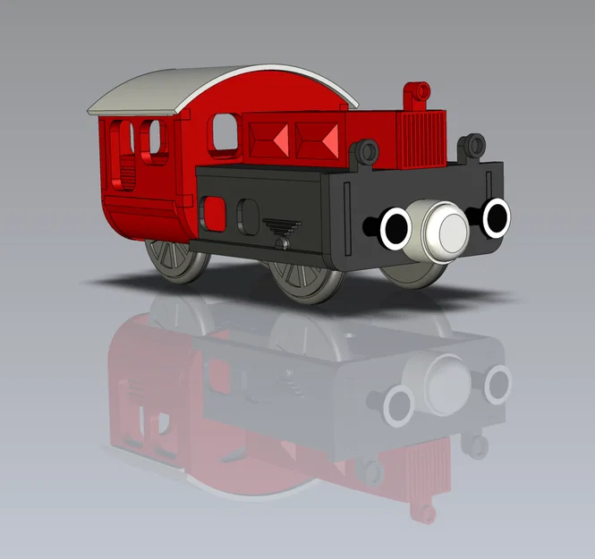 Brio compatible - Köf II - Tàu gỗ - Holzeisenbahn - v2 - Image 7